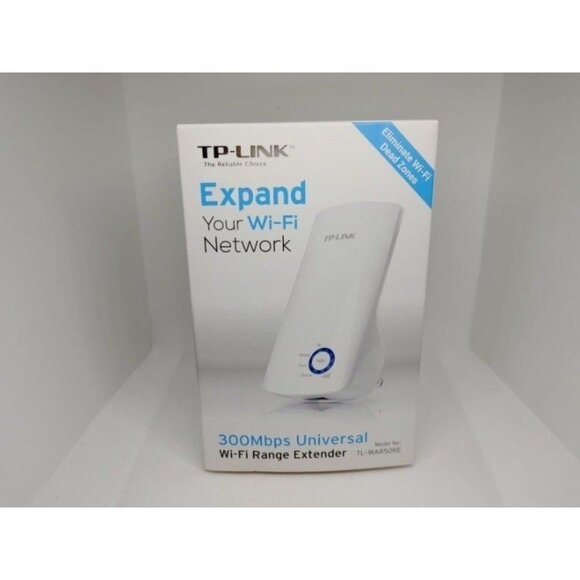 TP-LINK 2.4G Band WiFi Repeater 300Mbps WIFI Range Extender Wifi Signal Booster - Picture 3 of 8